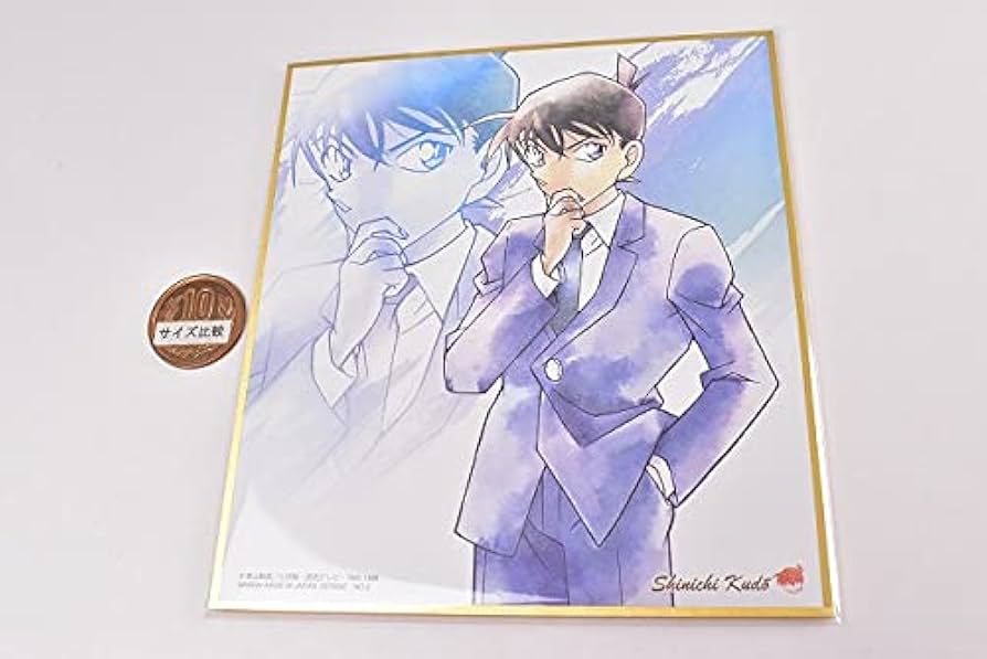 コナン(色紙) 名探偵コナン トレーディングミニ色紙｜商品情報｜ブシロード